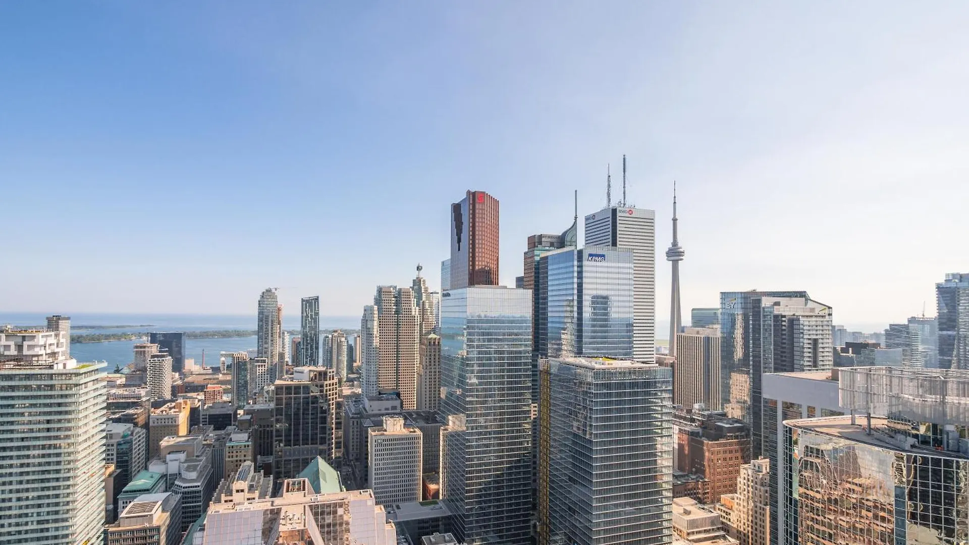 Designer 1Br Suite With Cn Tower, Skyline View Toronto Canada