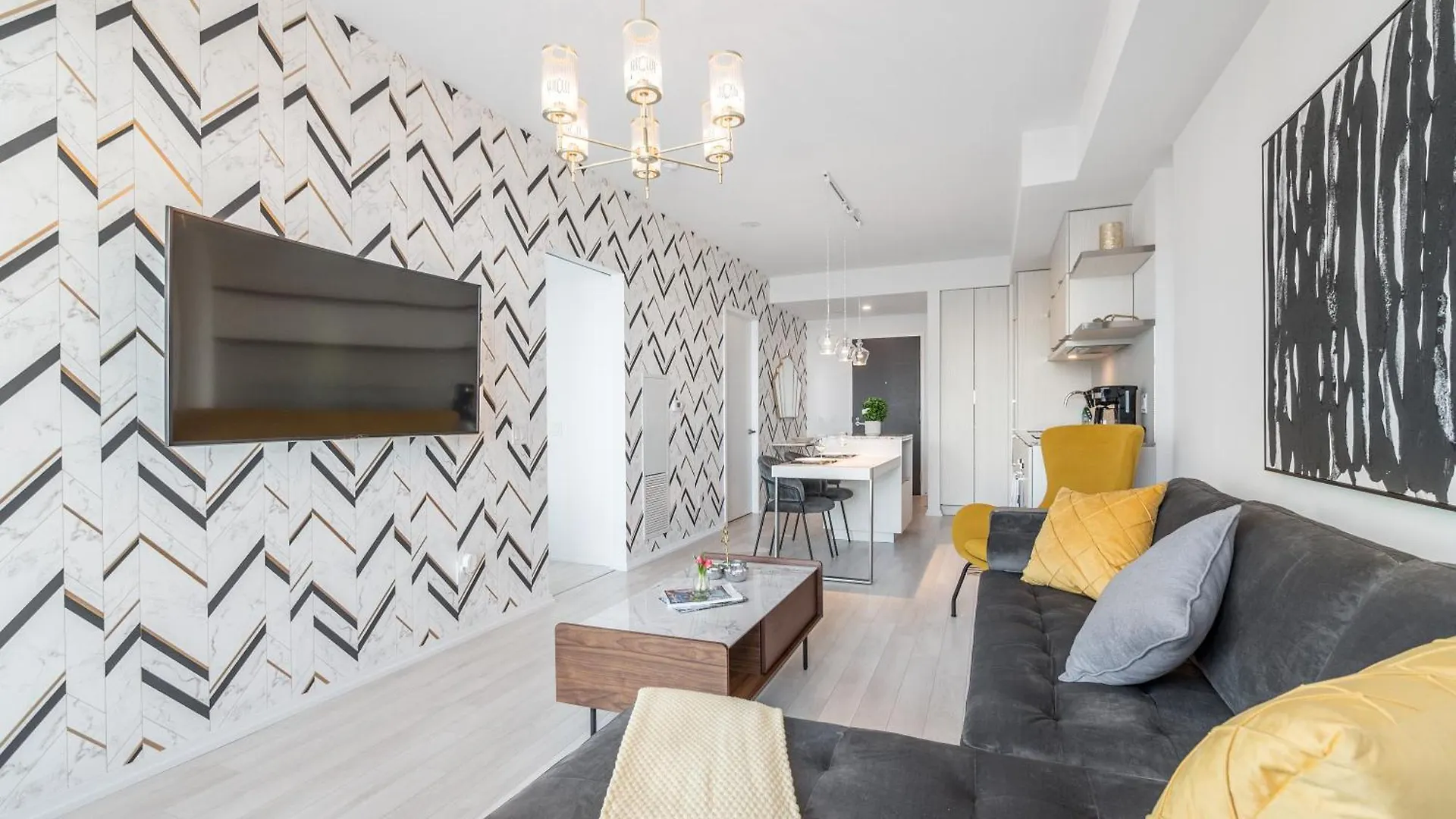 Designer 1Br Suite With Cn Tower, Skyline View Toronto