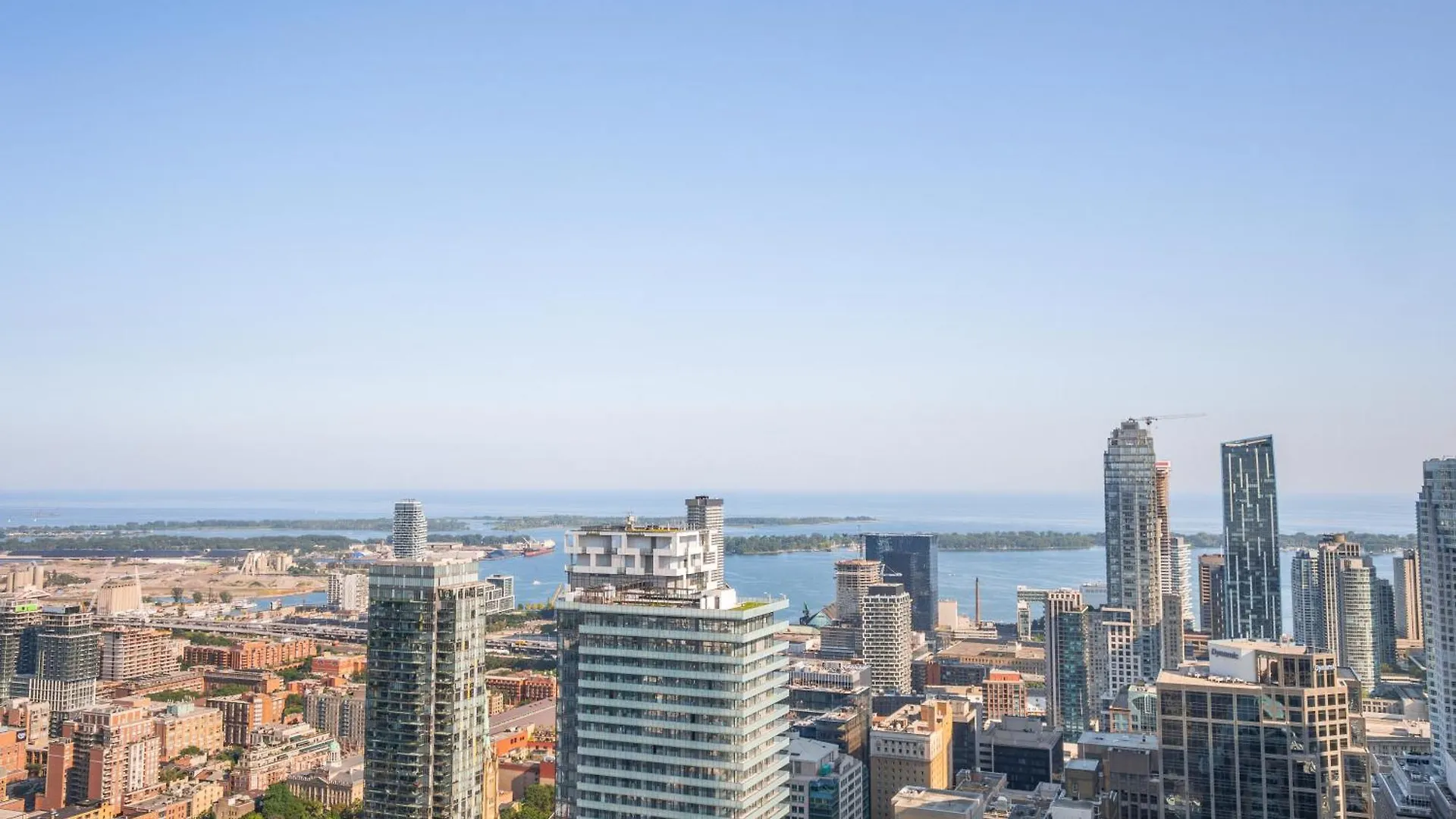 Designer 1Br Suite With Cn Tower, Skyline View Toronto 0*,