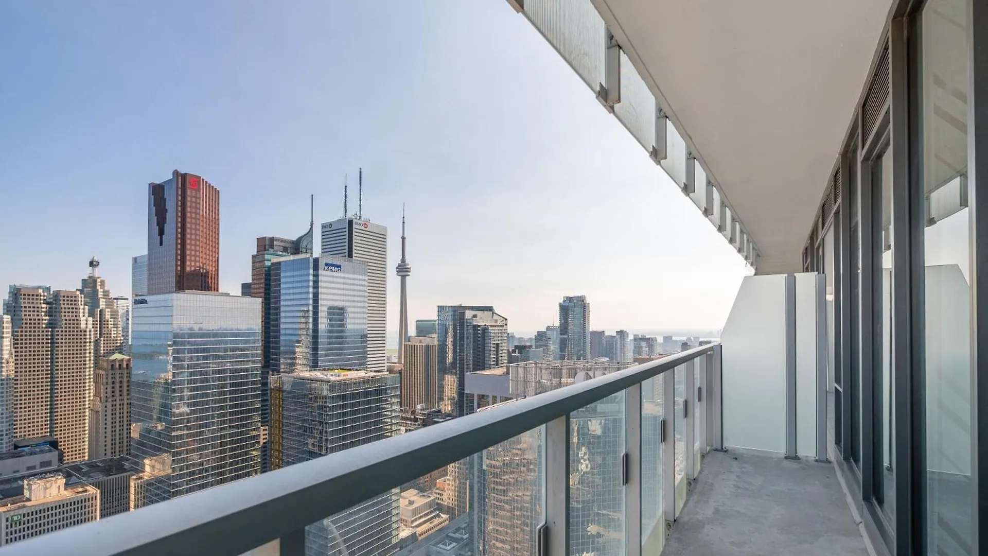 아파트 Designer 1Br Suite With Cn Tower, Skyline View 토론토 캐나다