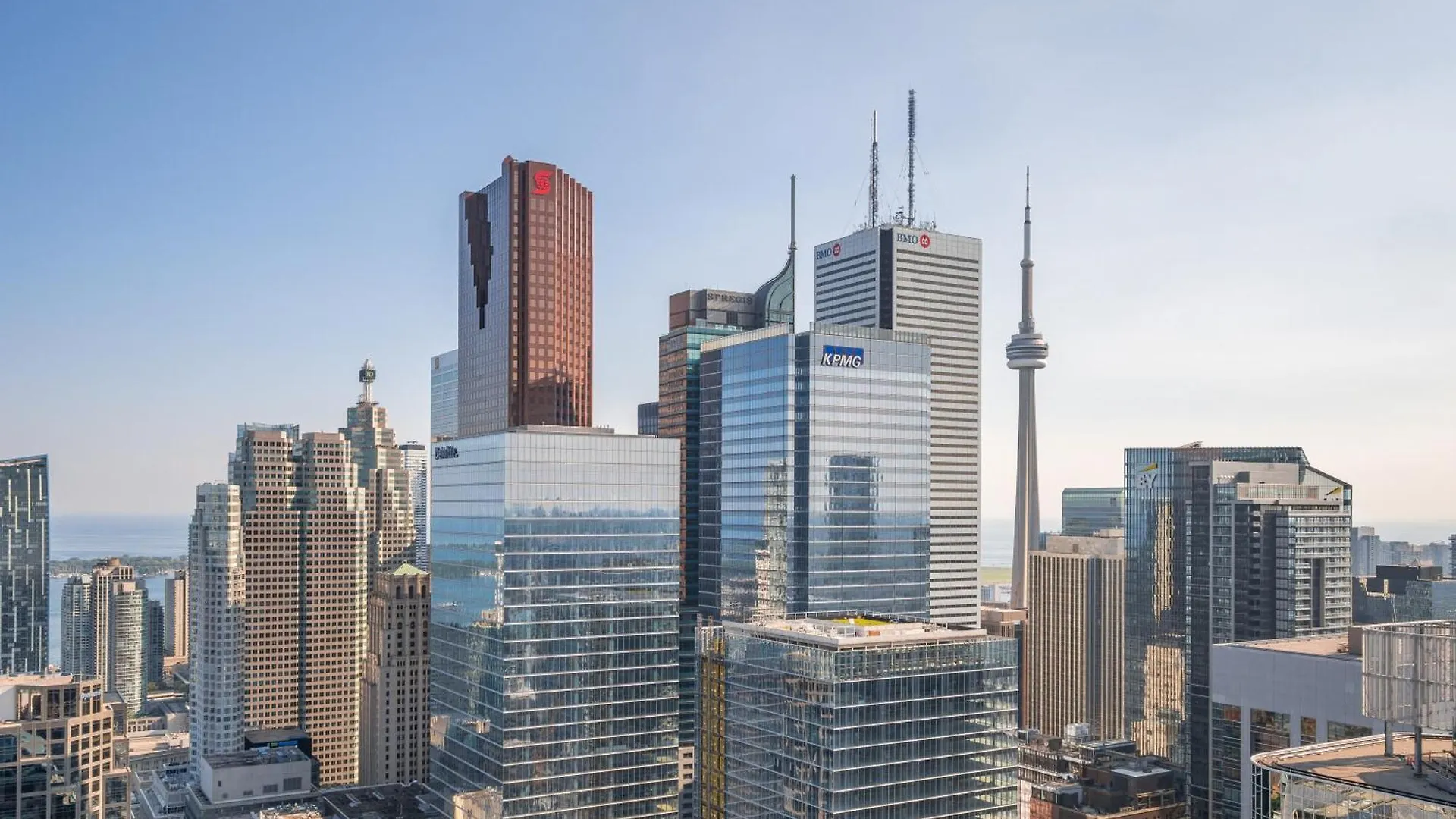 아파트 Designer 1Br Suite With Cn Tower, Skyline View 토론토